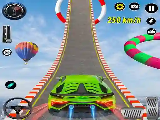खेल Car Stunt Ramp Challenge ऑनलाइन