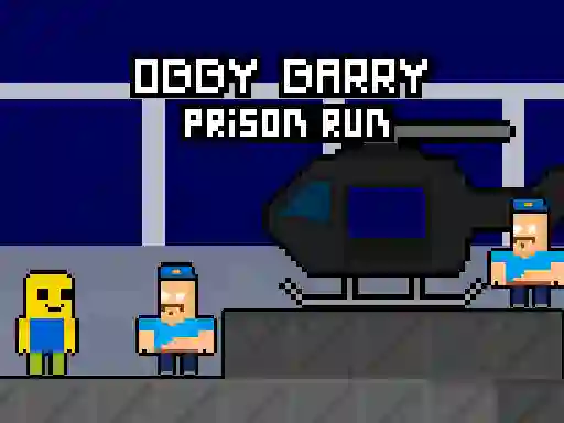 खेल Obby Barry Prison Run ऑनलाइन