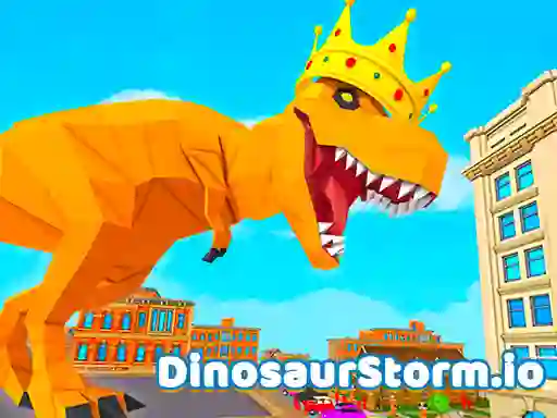 खेल DinosaurStorm.io ऑनलाइन