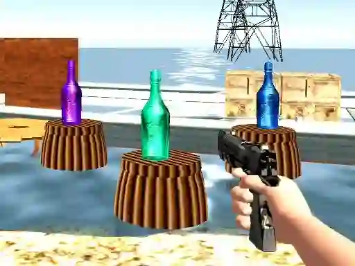 खेल Bottle Shooter games ऑनलाइन