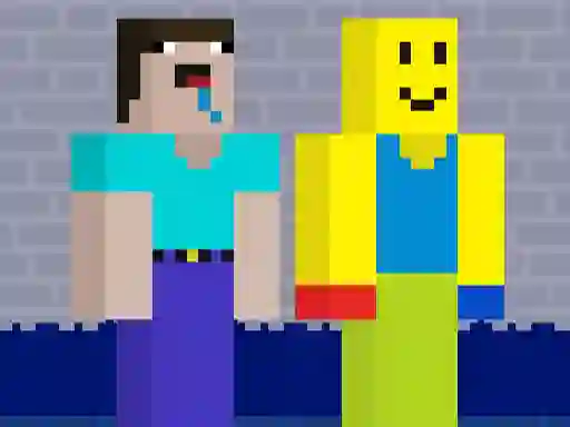 खेल NoobLOX Rainbow Friends ऑनलाइन