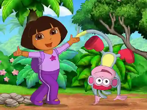 खेल Find 7 Differences Dora ऑनलाइन
