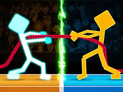 खेल Drunken Tug War ऑनलाइन