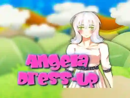 खेल Angela Dress Up ऑनलाइन