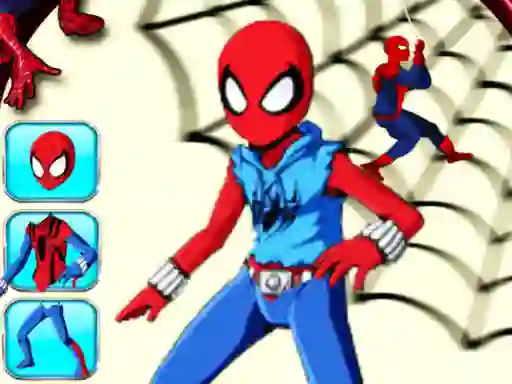 खेल Spiderman Hero Creator ऑनलाइन