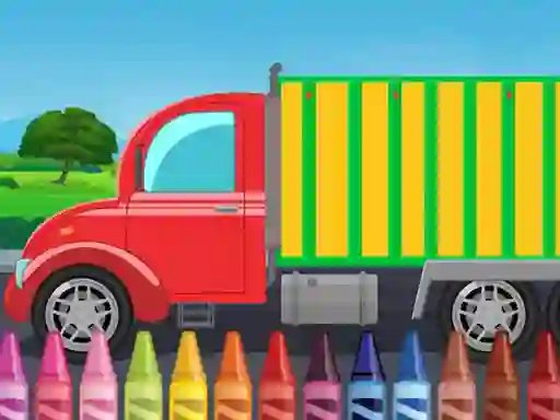 खेल Truck Coloring ऑनलाइन