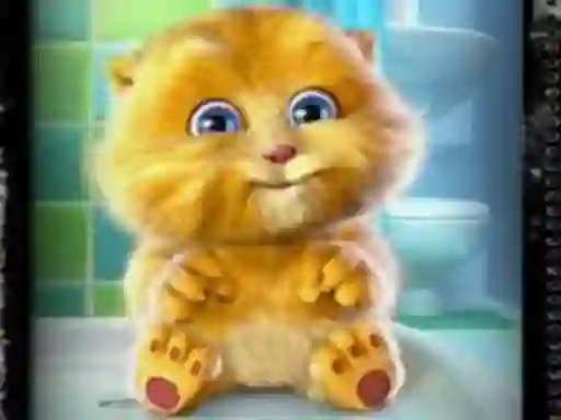 खेल Talking Baby Ginger ऑनलाइन