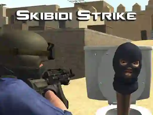 खेल Skibidi Strike ऑनलाइन