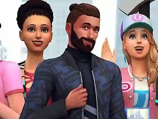 खेल Sims Jigsaw Puzzle Collection ऑनलाइन