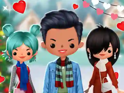 खेल Toca Teens Cozy Couture ऑनलाइन