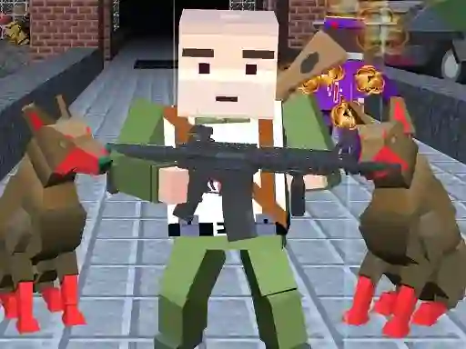 खेल Pixel Apocalypse Survival Online ऑनलाइन