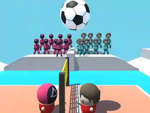 खेल Volley Squid Gamer ऑनलाइन