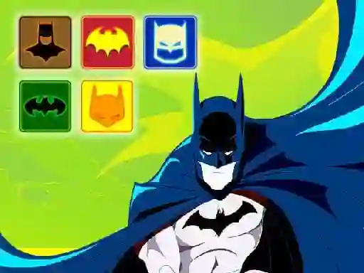 खेल Batman Matching ऑनलाइन