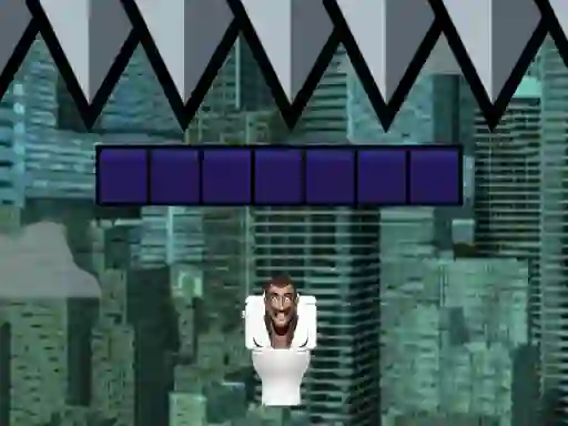 खेल Skibidi Toilet City Jumper ऑनलाइन