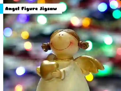 खेल Angel Figure Jigsaw ऑनलाइन