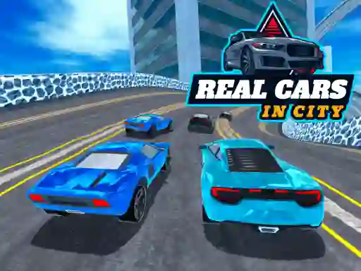 खेल Real Cars in City ऑनलाइन