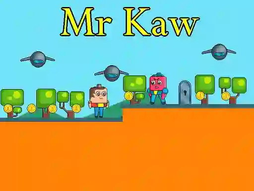 खेल Mr Kaw ऑनलाइन