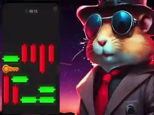 खेल Hamster Puzzle Keys ऑनलाइन