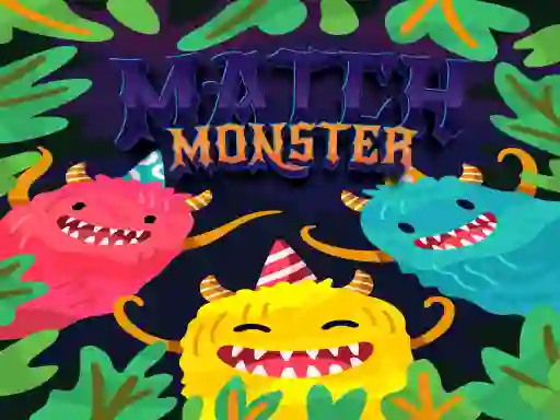 खेल Match Monster ऑनलाइन