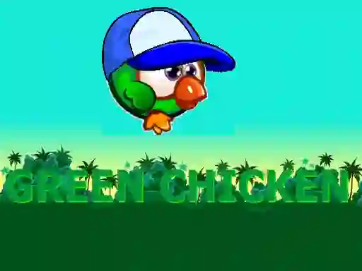 खेल Green Chicken ऑनलाइन