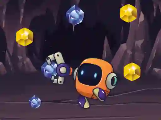 खेल Treasure Hunting Robot ऑनलाइन