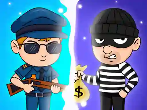 खेल Catch The Thief ऑनलाइन