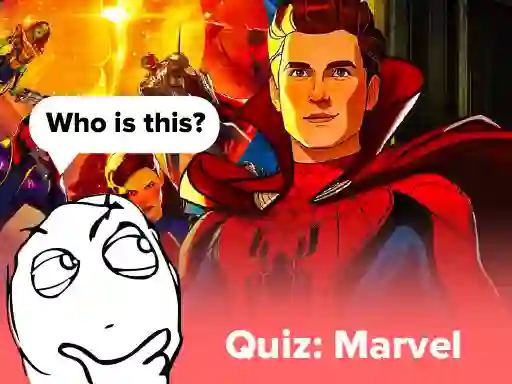खेल Quiz: marvel ऑनलाइन