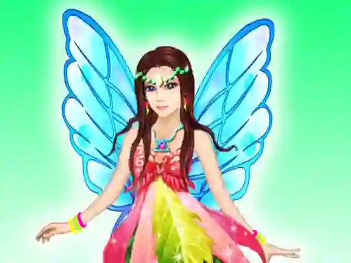 खेल Nature Fairy Dressup ऑनलाइन