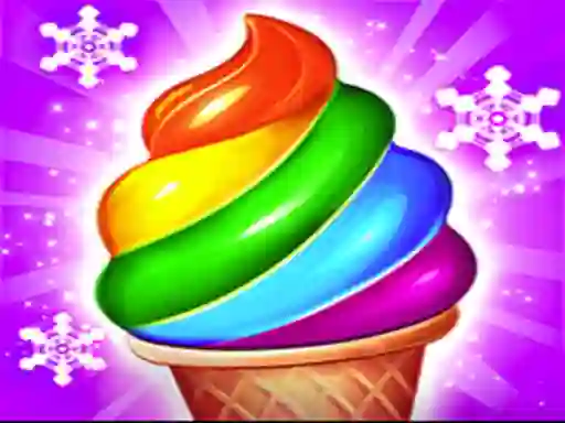 खेल Ice Cream Frenzy ऑनलाइन