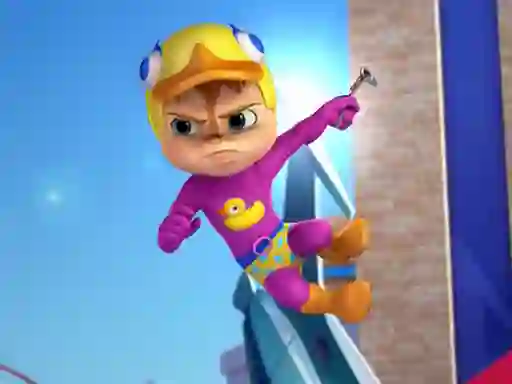 खेल Alvin Super Run ऑनलाइन
