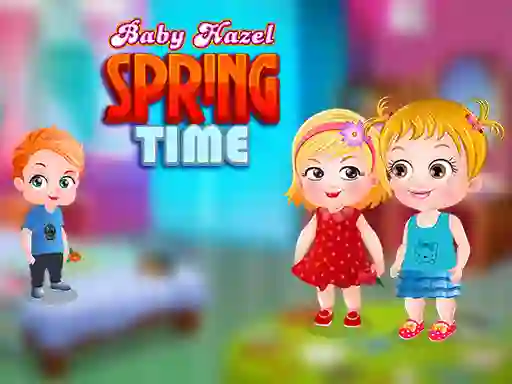 खेल Baby Hazel Spring Time ऑनलाइन