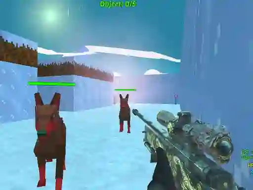 खेल Blocky Combat SWAT Final 2023 ऑनलाइन