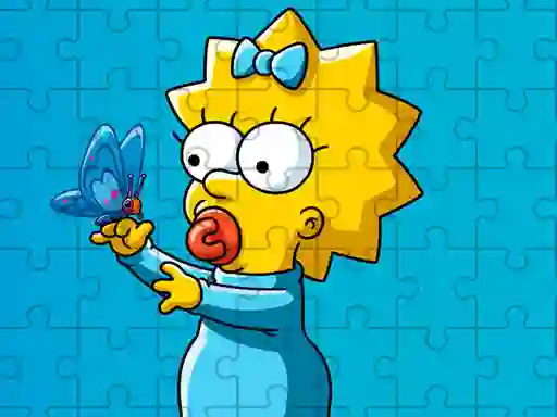 खेल The Simpsons Puzzle ऑनलाइन