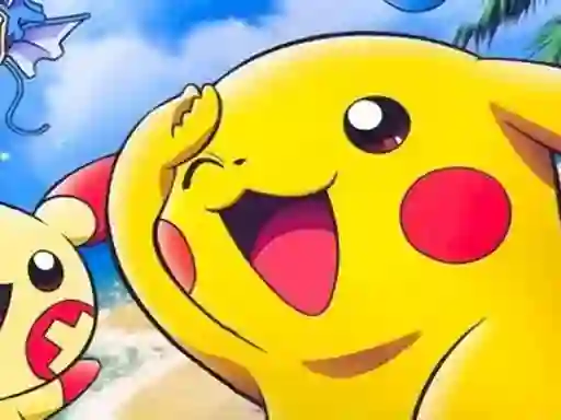 खेल Pokemon Jigsaw Puzzle Collection ऑनलाइन