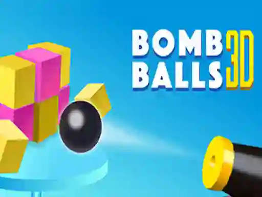 खेल Cannon Bounce 3D ऑनलाइन