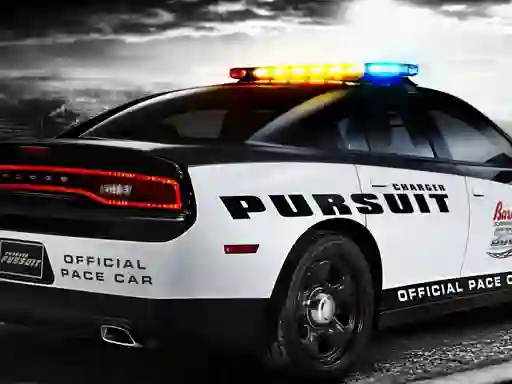 खेल Police Cars Slide Puzzle ऑनलाइन