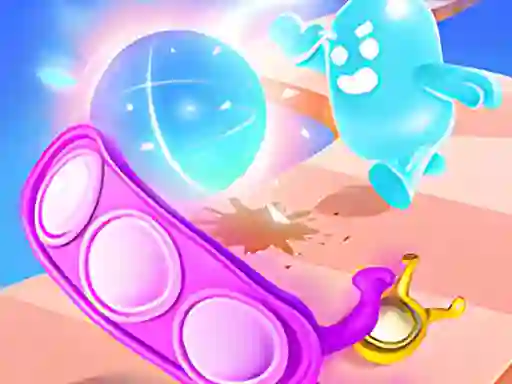 खेल Bubble run ऑनलाइन