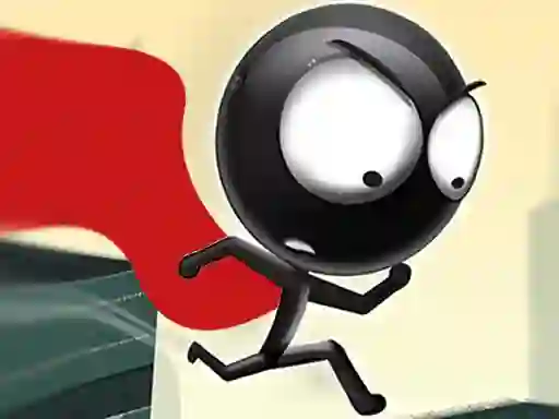 खेल Stickman Run ऑनलाइन