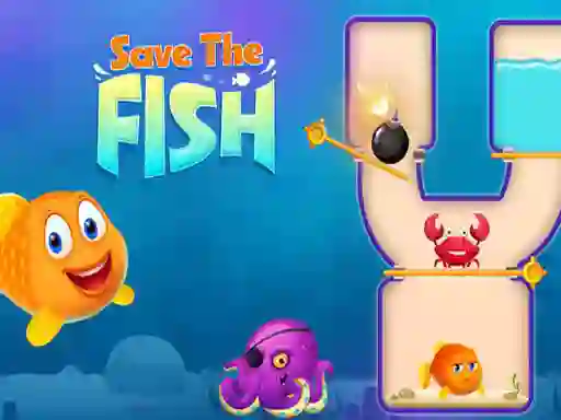 खेल Save The Fish ऑनलाइन