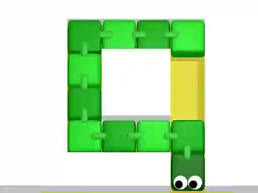 खेल Snake 3d Mosaic Art ऑनलाइन