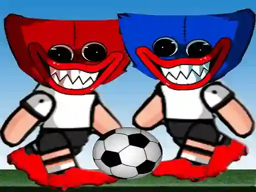 खेल Huggy Wuggy Football ऑनलाइन