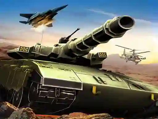 खेल Battle Tanks City of War ऑनलाइन