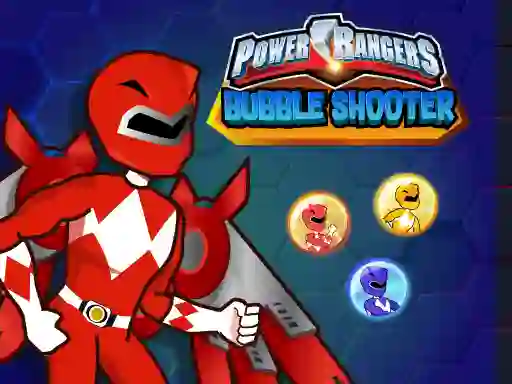 खेल Power Rangers Bubble Shoot ऑनलाइन