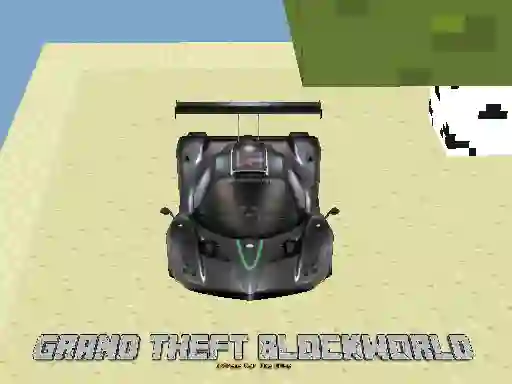 खेल Grand theft Blockworld ऑनलाइन