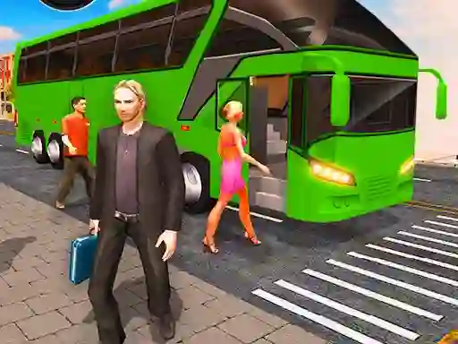 खेल Bus Driving City Sim 2022 ऑनलाइन