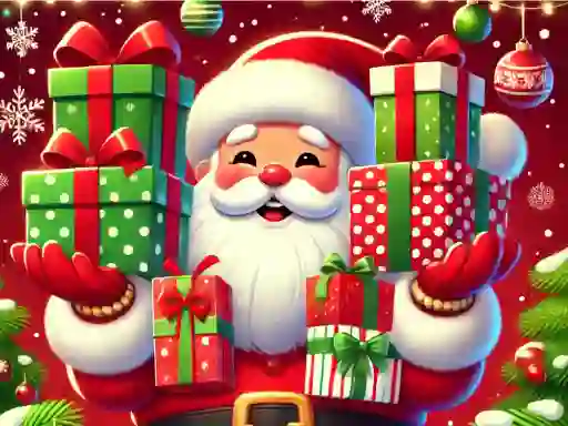 खेल Christmas Gift Jump ऑनलाइन