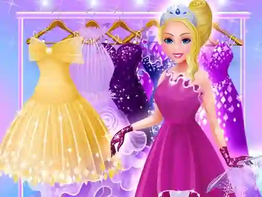 खेल Cinderella Dress Up Girls ऑनलाइन