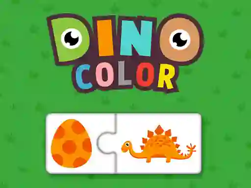 खेल Dino Color ऑनलाइन