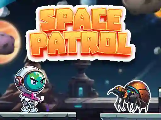 खेल Space Patrol ऑनलाइन