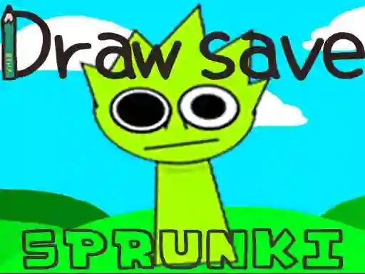 खेल Sprunki Draw Save Incredibox ऑनलाइन